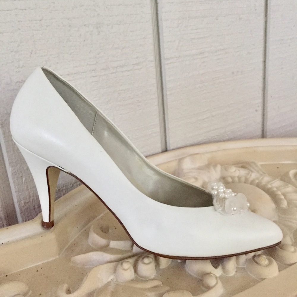 Nine West Weeding Shoes size 7M